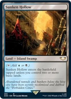 Sunken Hollow (Surge Foil) - Foil