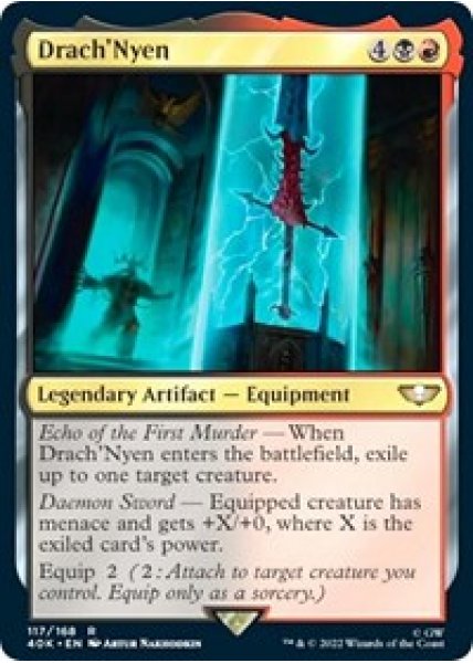 Drach'Nyen (Surge Foil) - Foil