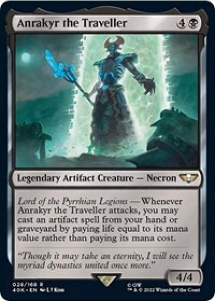 Anrakyr the Traveller (Surge Foil) - Foil