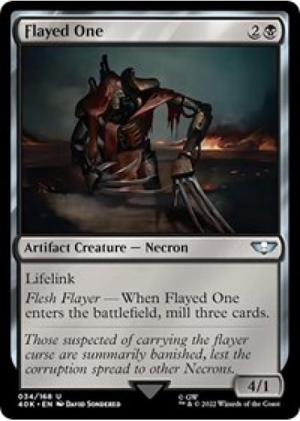 Flayed One (Surge Foil) - Foil