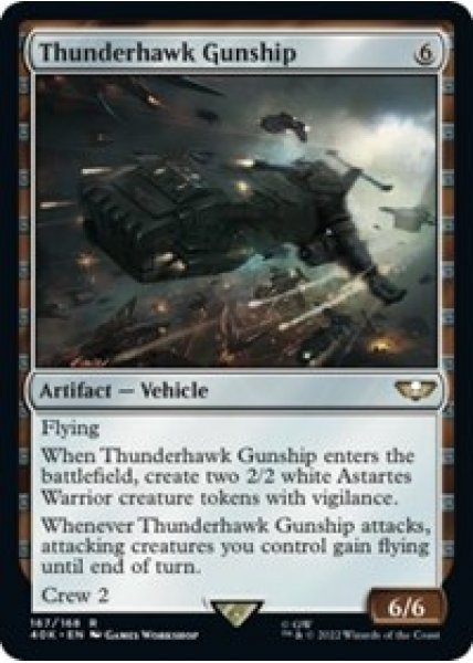 Thunderhawk Gunship