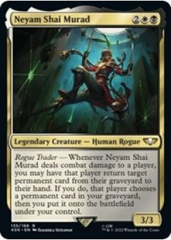 Neyam Shai Murad (Surge Foil) - Foil