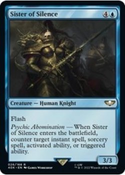 Sister of Silence (Surge Foil) - Foil