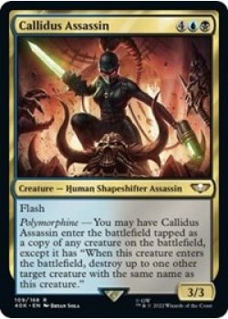 Callidus Assassin (Surge Foil) - Foil