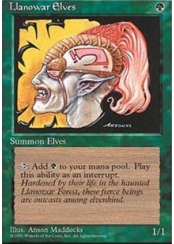 Llanowar Elves (1995)