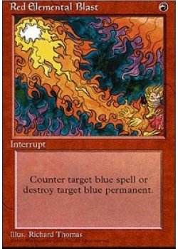 Red Elemental Blast (1995)