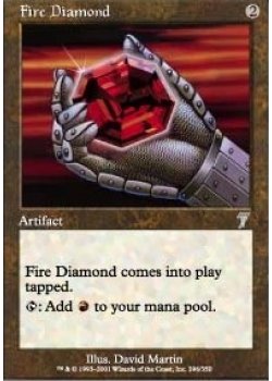 Fire Diamond