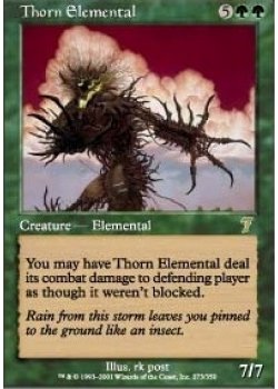 Thorn Elemental - Foil