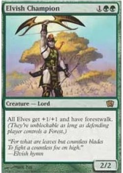 Elvish Champion - Foil