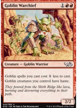 Goblin Warchief