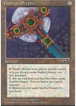 Gustha's Scepter