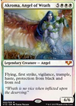 Akroma, Angel Of Wrath - Foil