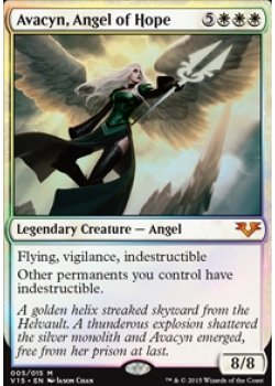 Avacyn, Angel Of Hope - Foil