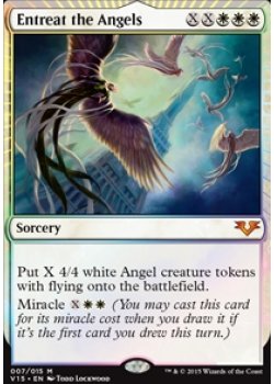 Entreat The Angels - Foil