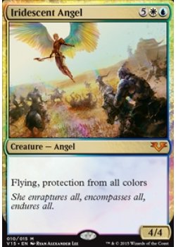 Iridescent Angel - Foil