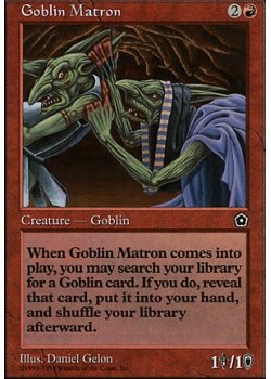 Goblin Matron(White Border)