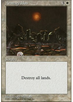 Armageddon(White Border)