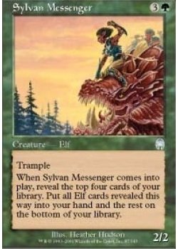 Sylvan Messenger