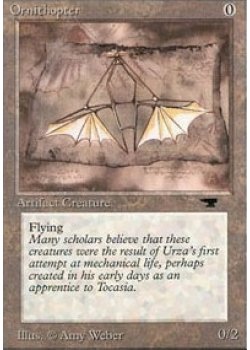 Ornithopter (Black Border)