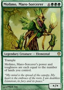 Molimo, Maro-Sorcerer