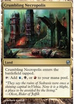 Crumbling Necropolis