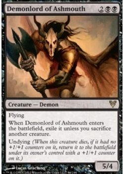 Demonlord Of Ashmouth