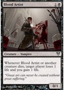 Blood Artist