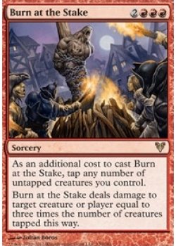 Burn At The Stake