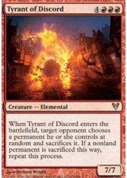 Tyrant Of Discord