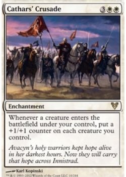 Cathars' Crusade - Foil