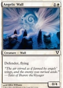 Angelic Wall