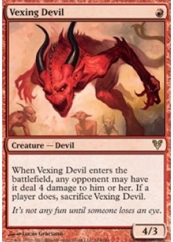 Vexing Devil