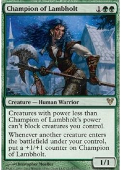 Champion Of Lambholt