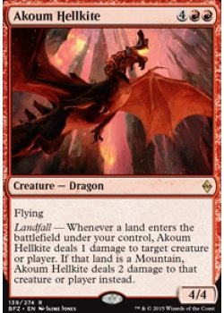 Akoum Hellkite