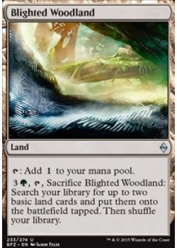 Blighted Woodland