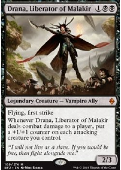 Drana, Liberator Of Malakir