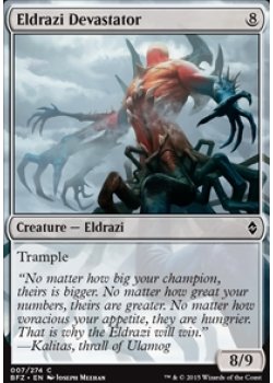 Eldrazi Devastator