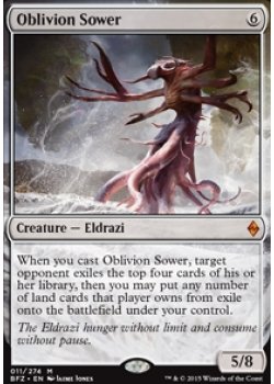 Oblivion Sower