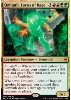 Omnath, Locus Of Rage