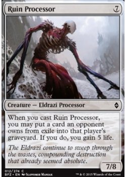 Ruin Processor - Foil