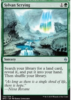 Sylvan Scrying - Foil