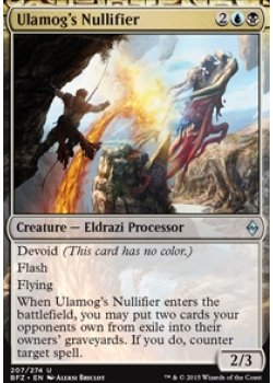 Ulamog's Nullifier - Foil