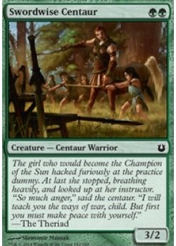 Swordwise Centaur - Foil