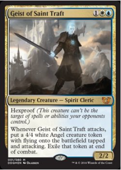 Geist Of Saint Traft - Foil