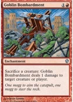 Goblin Bombardment