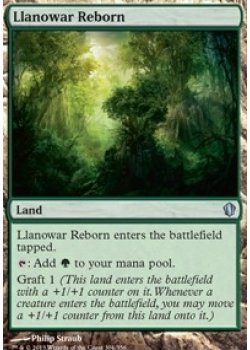 Llanowar Reborn