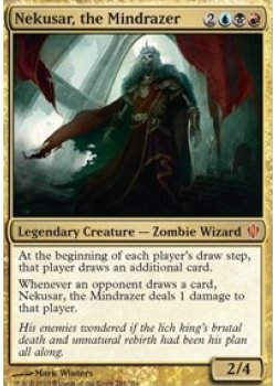 Nekusar, The Mindrazer