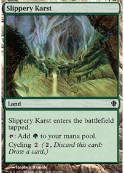 Slippery Karst