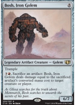 Bosh, Iron Golem