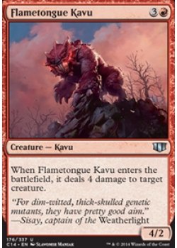 Flametongue Kavu